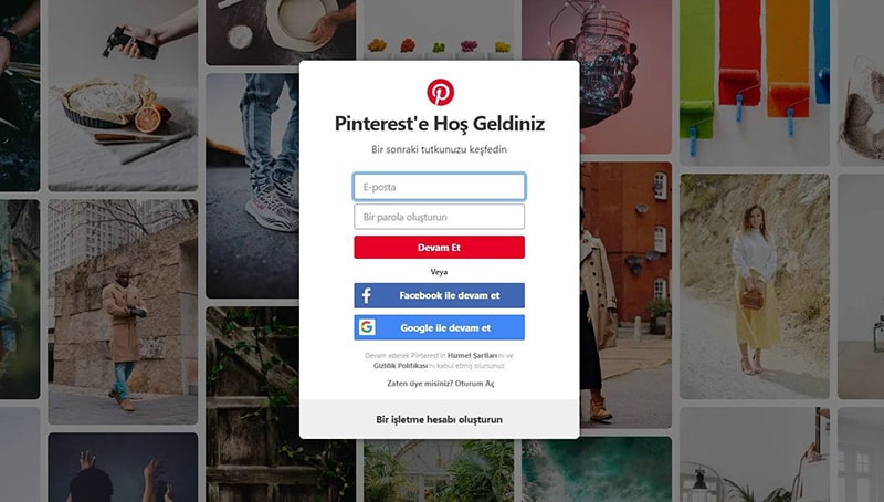 Pinterest Nedir